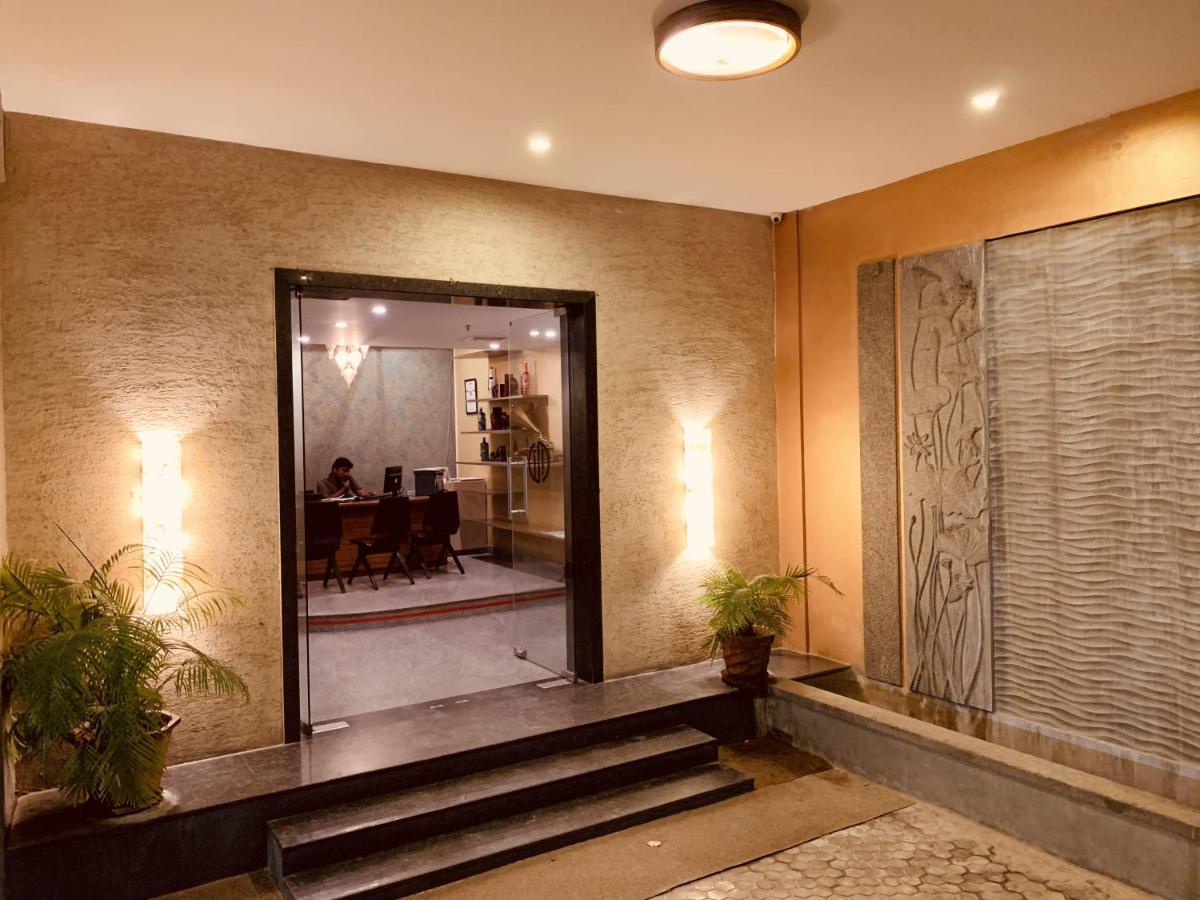 Hotel Sabareesh Park มทุราย ภายนอก รูปภาพ